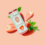 BELIEVE MORANGO - Fardo 12 unidades - Cada lata contém 310ml - Imagem 2