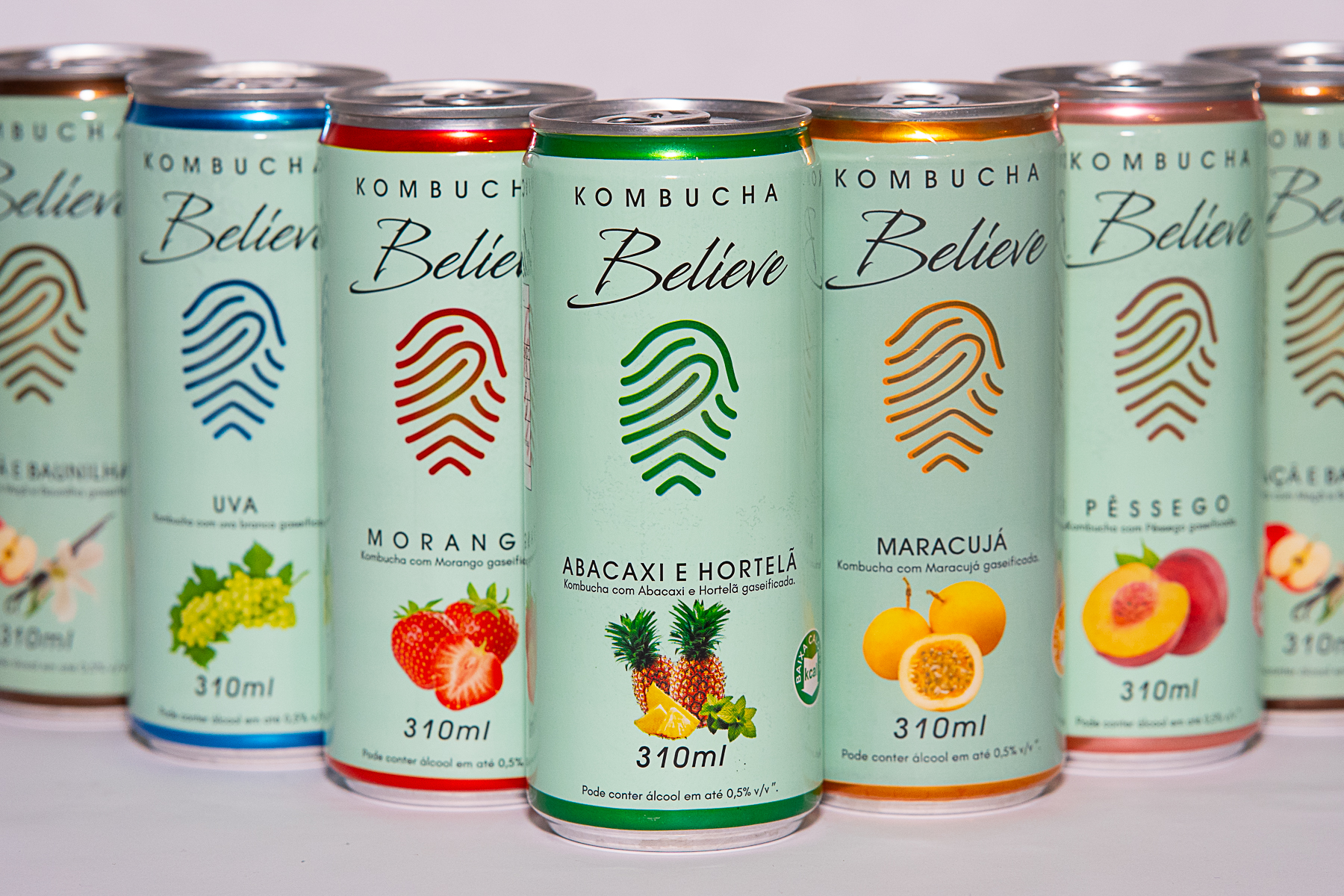 _PSA6870 KIT BELIEVE EXPERIENCE - 6 unidades - Experimente todos os sabores - Imagem 1